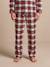 Men's Flannel pyjamas red - vertbaudet enfant 