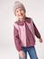 Gilet sans manches fille boutonné devant lilas+vanille - vertbaudet enfant 