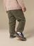 Pantalon velours bébé garçon kaki+marine - vertbaudet enfant 