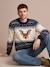 Draw from the Christmas Capsule for Adults and Families navy blue - vertbaudet enfant 