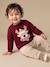 Pull Noël bébé garçon manches longues rouge - vertbaudet enfant 