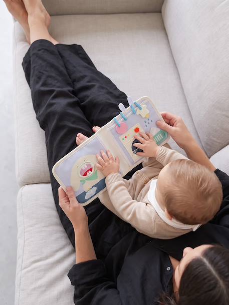 Livre motricité Doudou blanc - vertbaudet enfant 