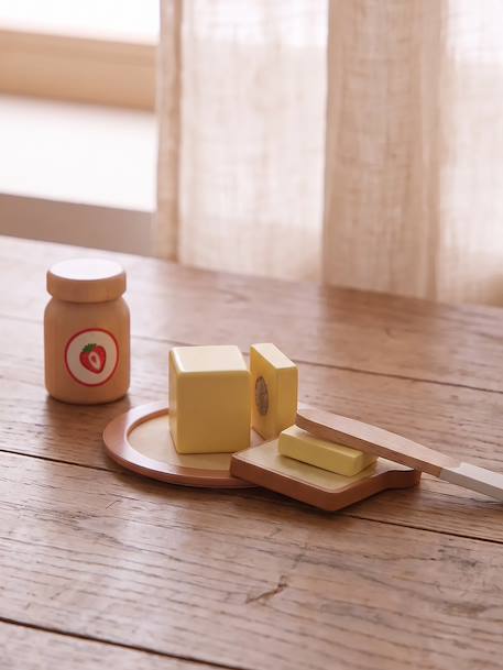 Grille pain en bois FSC® caramel - vertbaudet enfant 