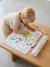 Colouring mat set + felt-tip pens white - vertbaudet enfant 