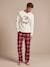 Men's pyjamas Family Capsule ecru - vertbaudet enfant 