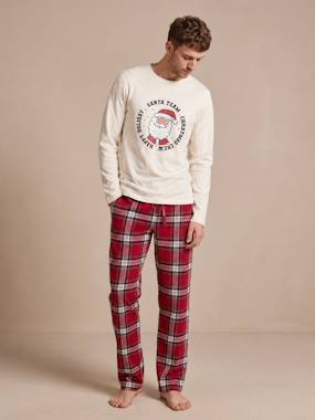 Pyjama homme Capsule Famille - vertbaudet enfant Vêtements de grossesse-Pyjama homme Capsule Famille
