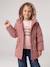 3-in-1 detachable parka for girls blush+navy blue - vertbaudet enfant 