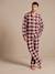 Men's Flannel pyjamas red - vertbaudet enfant 