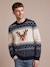 Draw from the Christmas Capsule for Adults and Families navy blue - vertbaudet enfant 