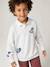 Sweat polo garçon gris chiné - vertbaudet enfant 