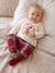 2-piece pyjamas Family Capsule for newborn ecru - vertbaudet enfant 