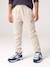 Pantalon de jogging garçon blanc chiné - vertbaudet enfant 