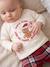 Pyjama 2 pièces naissance Capsule Famille écru - vertbaudet enfant 