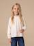 Blouse longue enfant fille écru - vertbaudet enfant 