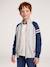 Gilet zippé col montant enfant garçon gris chiné - vertbaudet enfant 