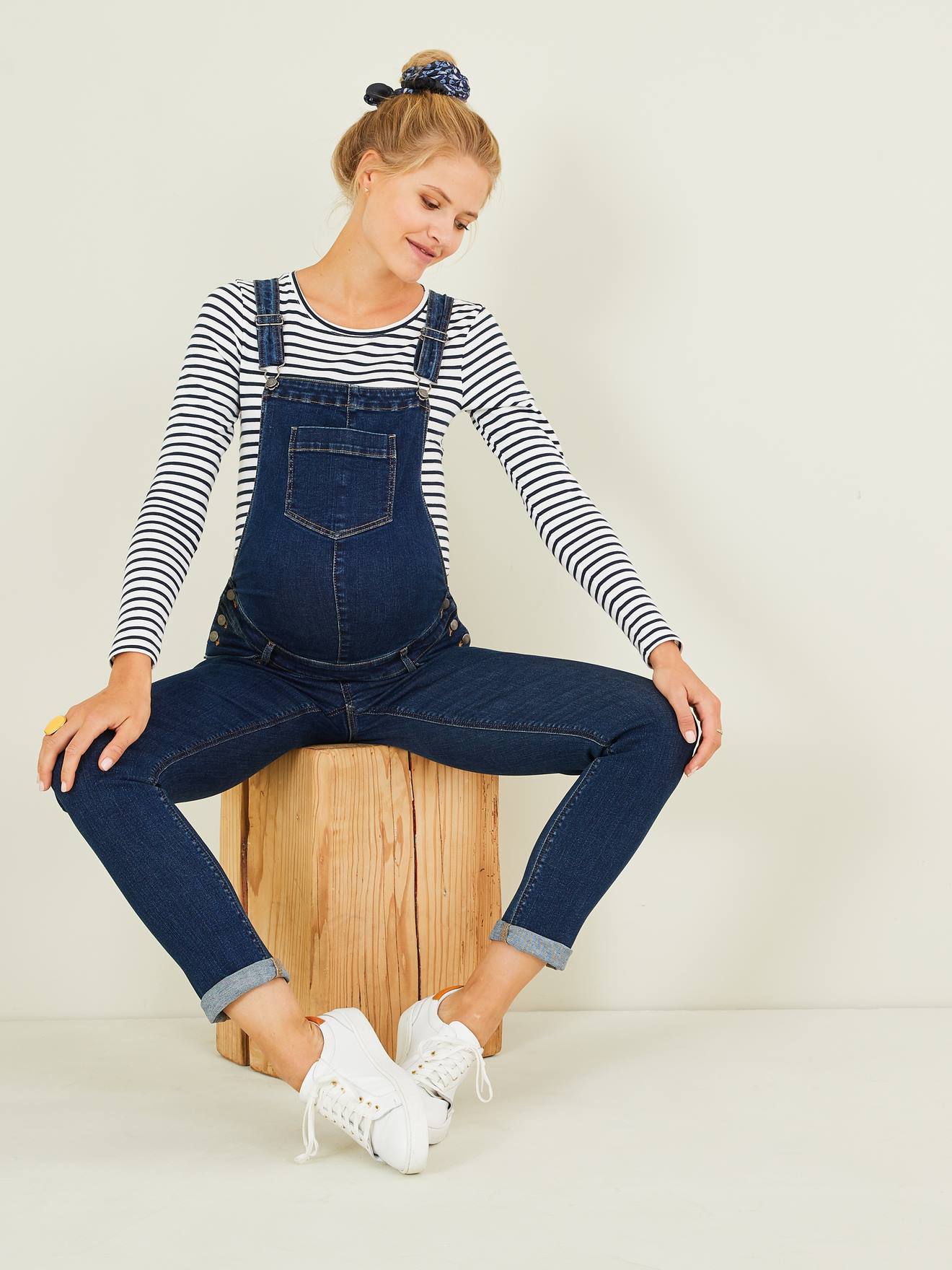 Blue 36                  EU discount 60% WOMEN FASHION Baby Jumpsuits & Dungarees Jean Dungaree Pull&Bear dungaree 