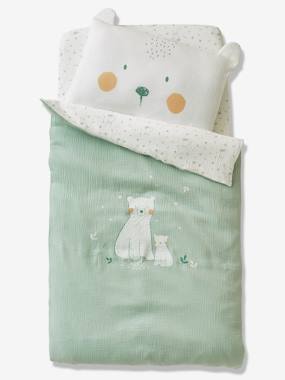 Bedding & Decor-Baby Bedding-Duvet Covers-Duvet Cover for Babies, MY LITTLE BEAR