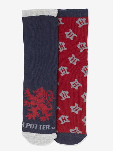 Pack of 2 Pairs of Socks, Harry Potter® Dark Blue - vertbaudet enfant 