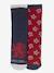 Pack of 2 Pairs of Socks, Harry Potter® Dark Blue - vertbaudet enfant 