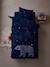 Duvet Cover + Pillowcase Set for Children, Glow-in-the-Dark Details, POLAR BEAR Dark Blue - vertbaudet enfant 