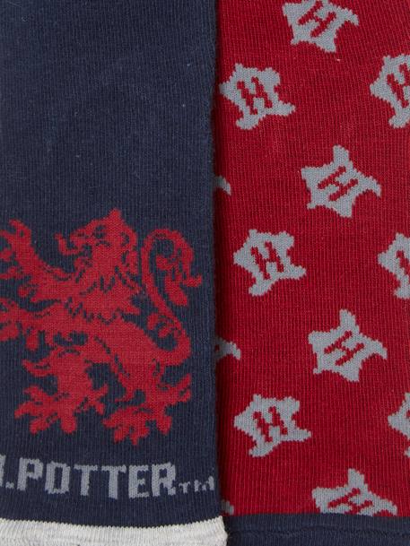 Lot de 2 paires de chaussettes Harry Potter BLEU FONCE BICOLOR/MULTICOLOR - vertbaudet enfant 