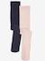 Pack of 2 'Stars' Tights for Girls Dark Blue - vertbaudet enfant 