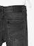 Jean garçon slim morphologique MEDIUM denim black+DENIM BRUT+denim gris+DENIM GRIS FONCE+double stone+STONE - vertbaudet enfant 