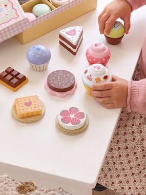 Boîte pâtisserie en bois FSC® - vertbaudet enfant Boîte pâtisserie en bois FSC® - vertbaudet enfant