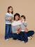 Family capsule jumper ecru - vertbaudet enfant 