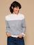 Family capsule jumper ecru - vertbaudet enfant 