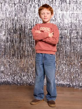 Fille-Pull, gilet, sweat-Sweat de noël enfant capsule famille