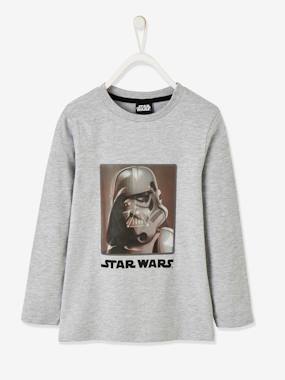 T-shirt Star Wars® garçon motif hologramme  - vertbaudet enfant