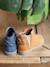 Boots bébé fille cuir zippées beige imprimé+bordeaux+CAMEL+marine+noir - vertbaudet enfant 
