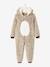 Plush Effect 'Reindeer' Onesie for Boys Beige - vertbaudet enfant 
