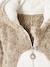 Plush Effect 'Reindeer' Onesie for Boys Beige - vertbaudet enfant 
