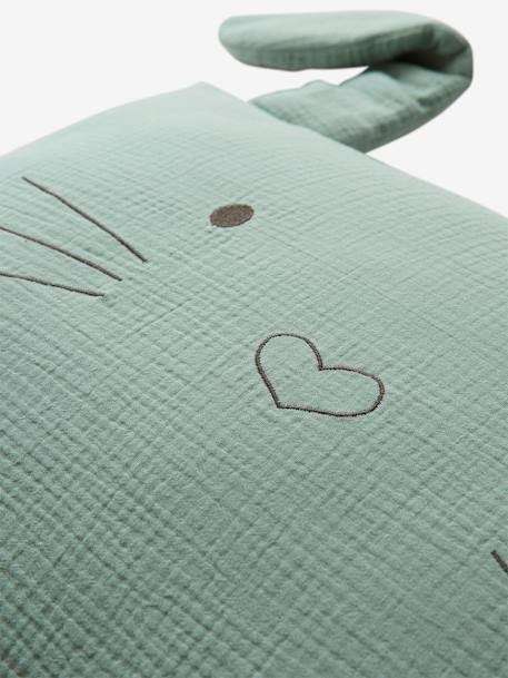 Housse de couette bébé MENTHE A L'EAU vert - vertbaudet enfant 