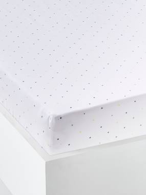 Bedding & Decor-Baby Bedding-Fitted Sheets-Fitted Sheet for Babies, LAPIN VERT