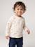 T-shirt manches longues bébé garçon bleu grisé+vanille - vertbaudet enfant 