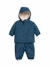 Manteau et pantalon de pluie bébé bleu nuit+caramel - vertbaudet enfant 