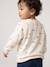 T-shirt manches longues bébé garçon bleu grisé+vanille - vertbaudet enfant 