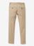 Boy's chinos Beige+Navy - vertbaudet enfant 
