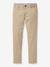 Boy's chinos Beige+Navy - vertbaudet enfant 