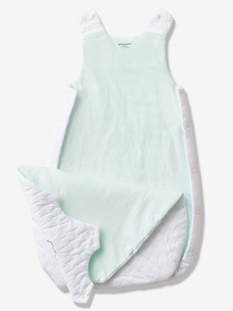 Premature Baby Sleep Bag Organic Collection White - vertbaudet enfant 