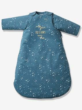 Bedding & Decor-Baby Bedding-Sleepbags-Baby Sleep Bag with Removable Sleeves, Polar Bear Theme