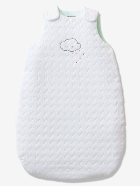 Premature Baby Sleep Bag Organic Collection White - vertbaudet enfant 