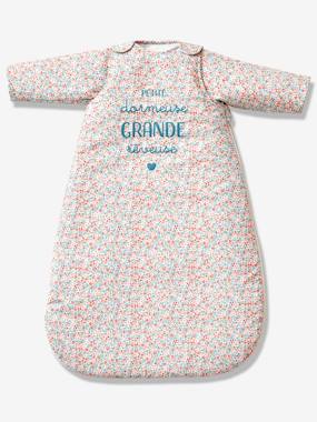 Baby Sleep Bag with Removable Sleeves, DORMEUSE REVEUSE  - vertbaudet enfant