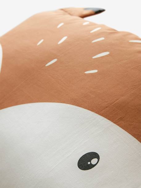 Pillowcase for Baby, BABY FOX Brown - vertbaudet enfant 