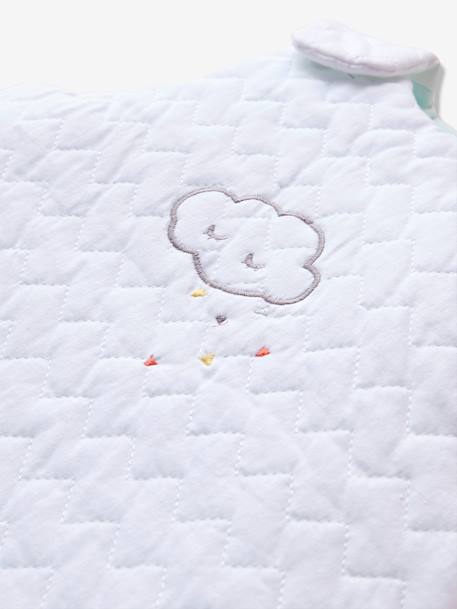 Premature Baby Sleep Bag Organic Collection White - vertbaudet enfant 