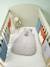 Sleeveless Baby Sleep Bag, Fox Grey - vertbaudet enfant 