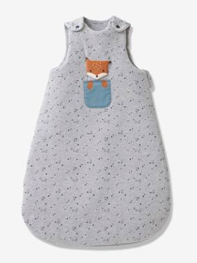 Sleeveless Baby Sleep Bag, Fox  - vertbaudet enfant